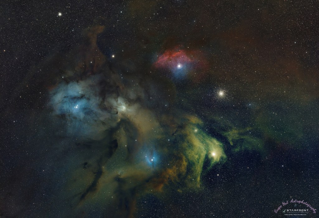 Rho Ophiuchi cloud&nbsp;complex